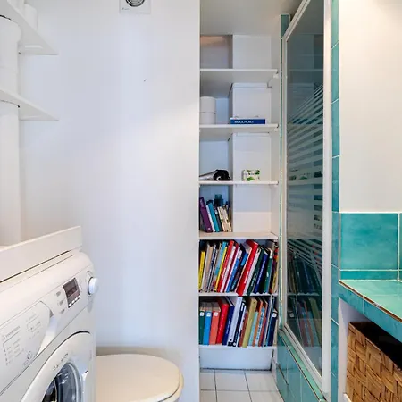 Apartment Guestready - Bright Parisian Charm • Chateau D'eau Paris