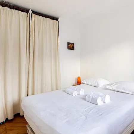 Guestready - Bright Parisian Charm • Chateau D'eau * Paris