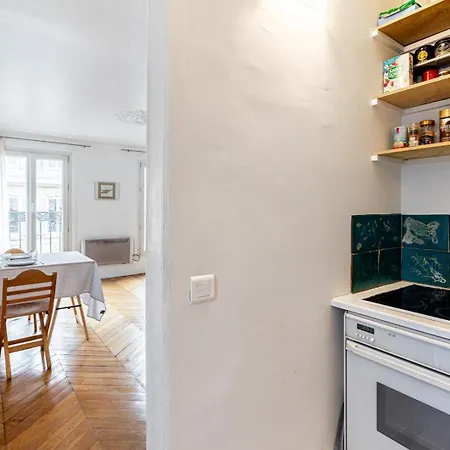 Apartment Guestready - Bright Parisian Charm • Chateau D'eau *