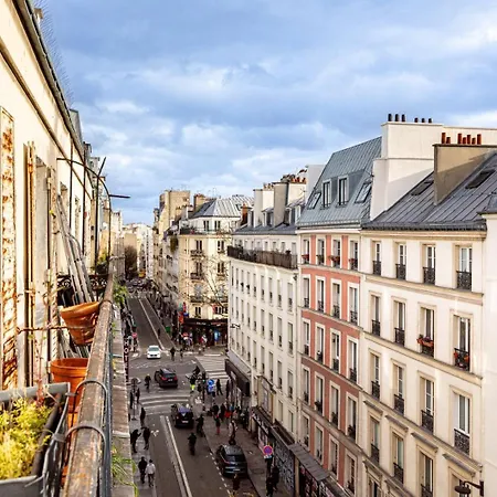 Apartment Guestready - Bright Parisian Charm • Chateau D'eau *