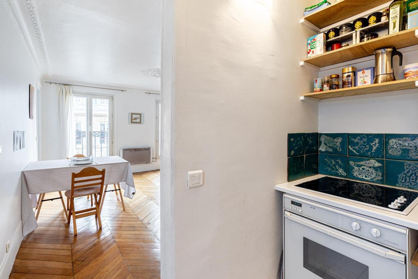 Apartment Guestready - Bright Parisian Charm • Chateau D'eau *