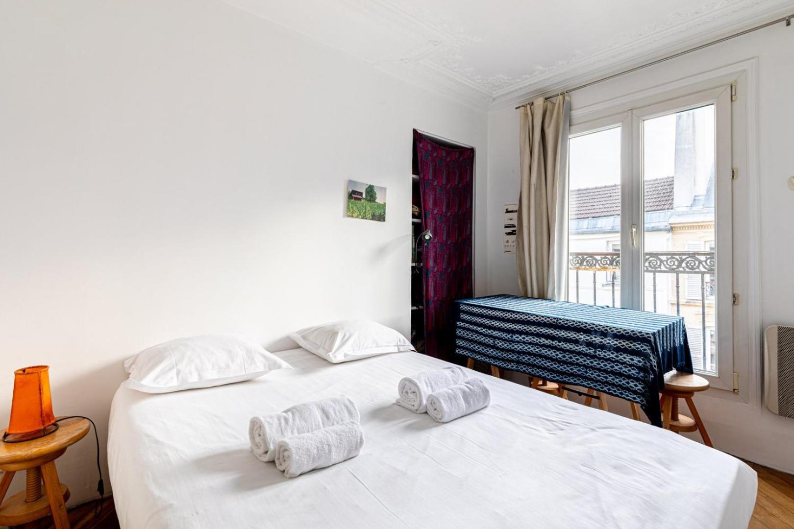 Apartment Guestready - Bright Parisian Charm • Chateau D'eau